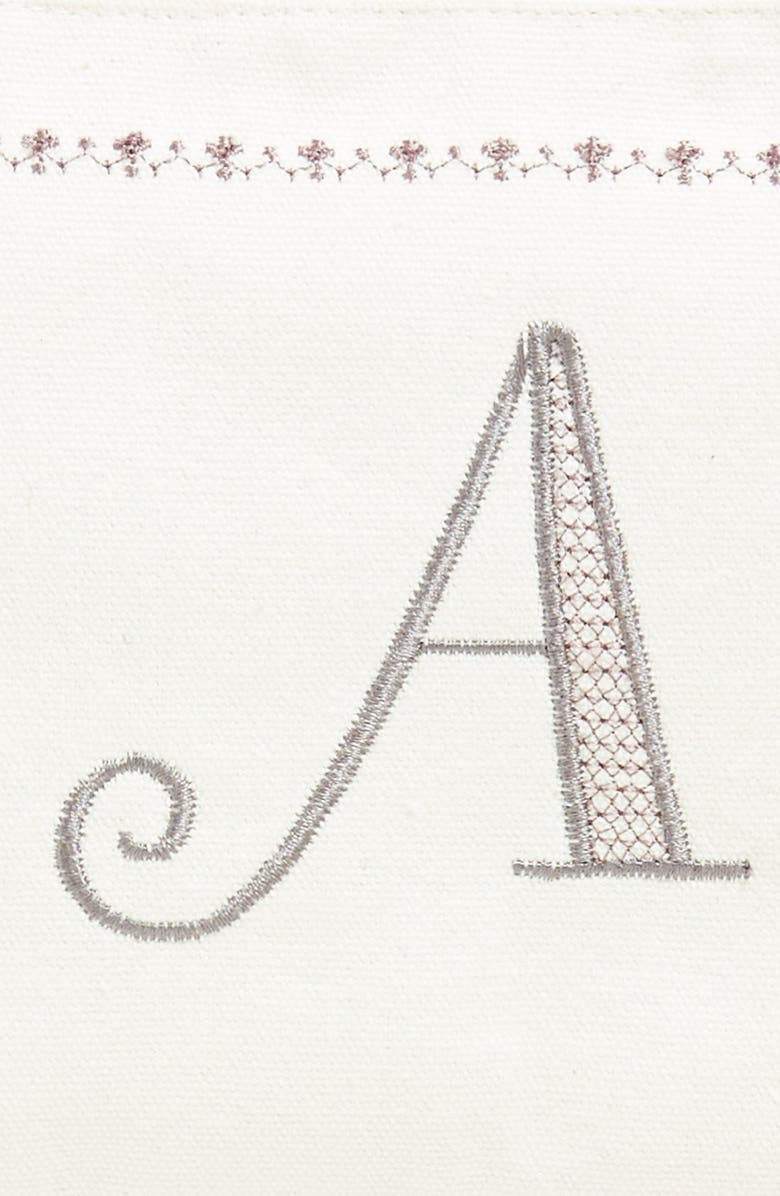 Levtex Letter Accessory Bag, Alternate, color,