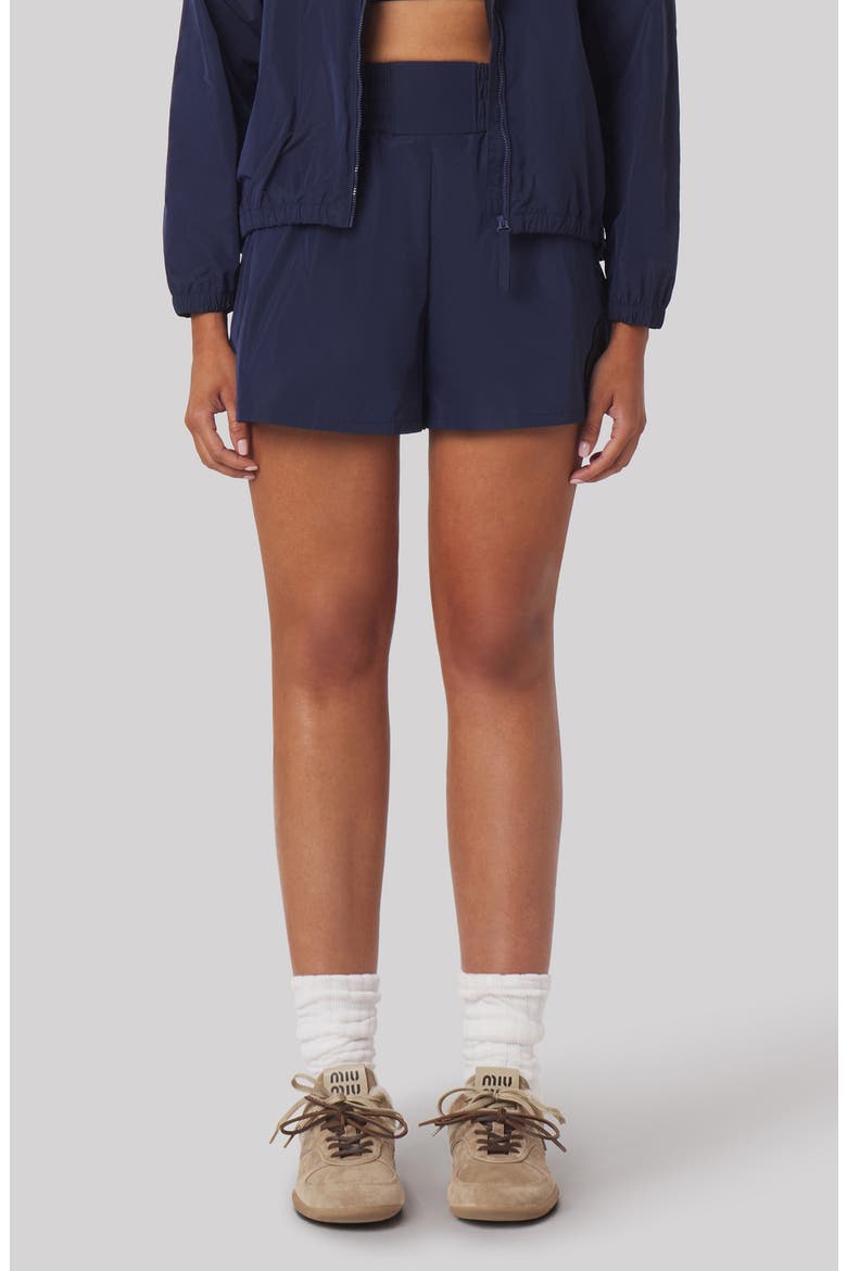 Casey Woven Shorts, Main, color, LEGACY NAVY BLUE