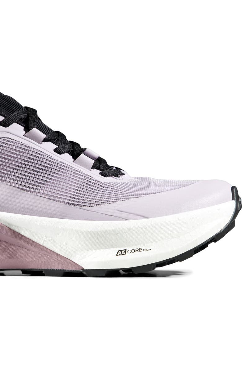 Mammut Aenergy Trail Endurance Ultra Low Running Shoe - Women's, Alternate, color, Alpine Calamint/White