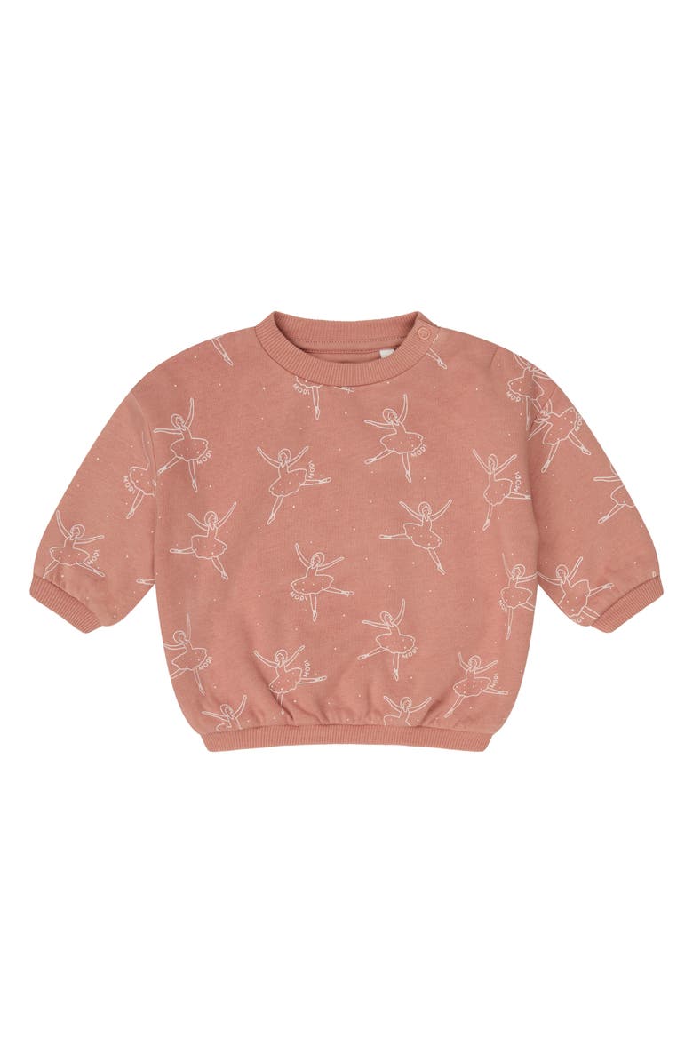 MORI Ballet Print Oversize Sweatshirt, Main, color,