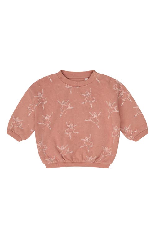 Mori Ballet Print Oversize Sweatshirt In Ballerina Day Print