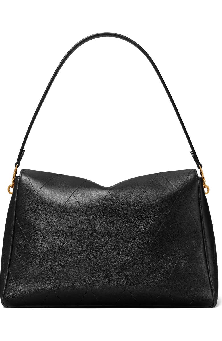 Tory Burch Large Charlie Leather Shoulder Bag, Alternate, color,