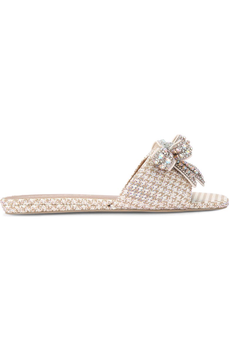 Kurt Geiger London Kensington Bow Slide Sandal, Main, color, Blush