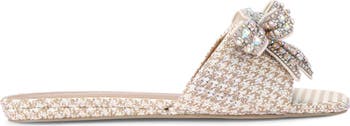 Kensington Bow Slide Sandal