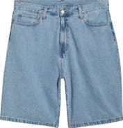 Carhartt Work In Progress Landon Denim Shorts