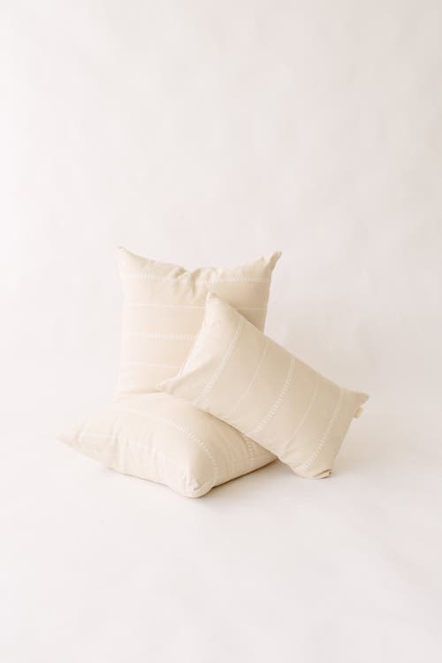 Loom Imports Brocade Lumbar Pillow In White