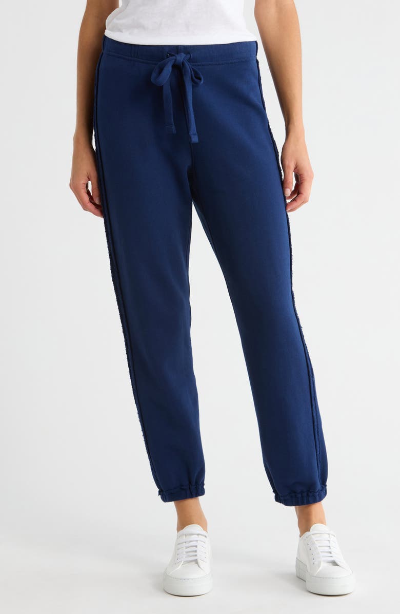 Frank & Eileen Bella Cotton Joggers, Main, color, Tide Blue
