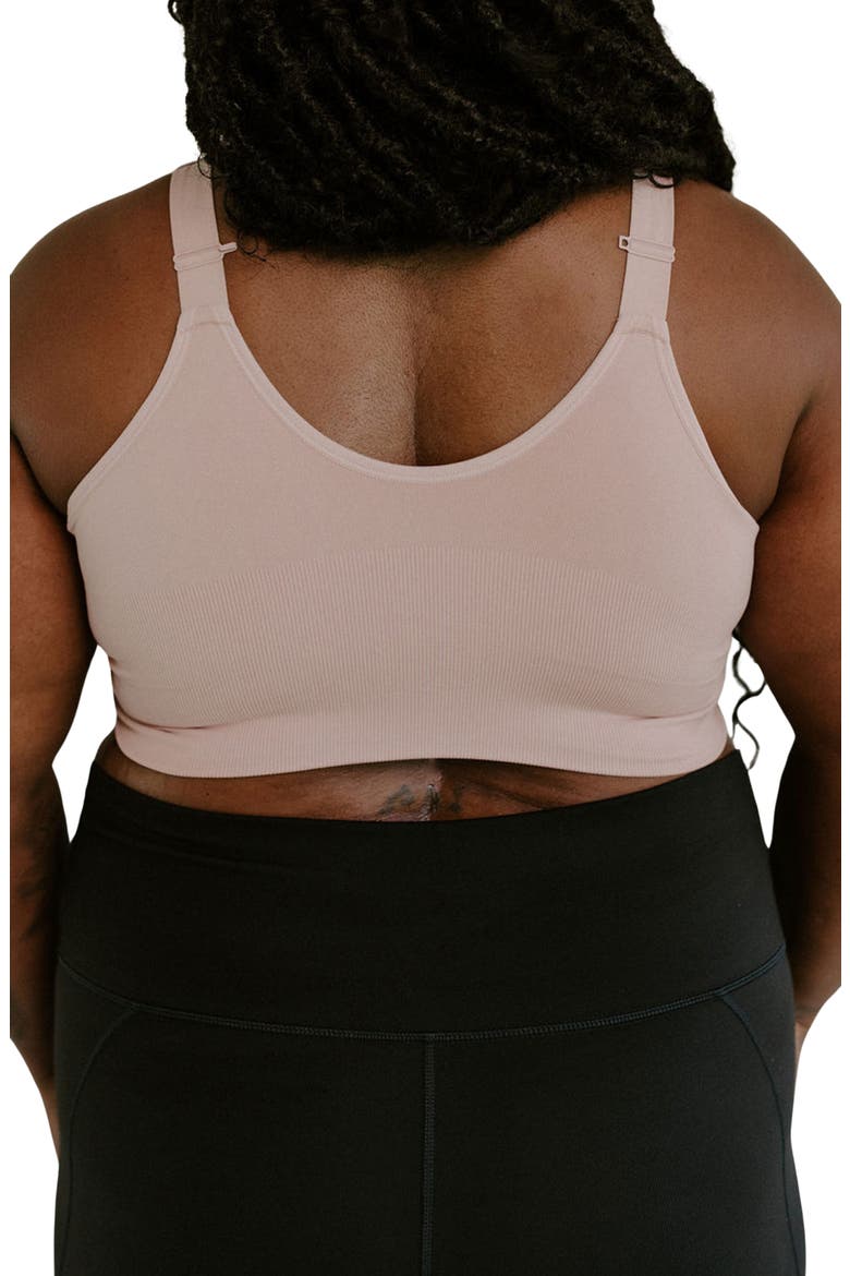 Bashful Maternity & Nursing Bra, Alternate, color, PETAL