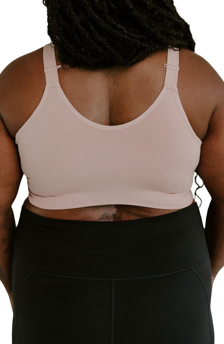 Blush + Bashful Bashful Maternity & Nursing Bra, Alternate, color, Petal