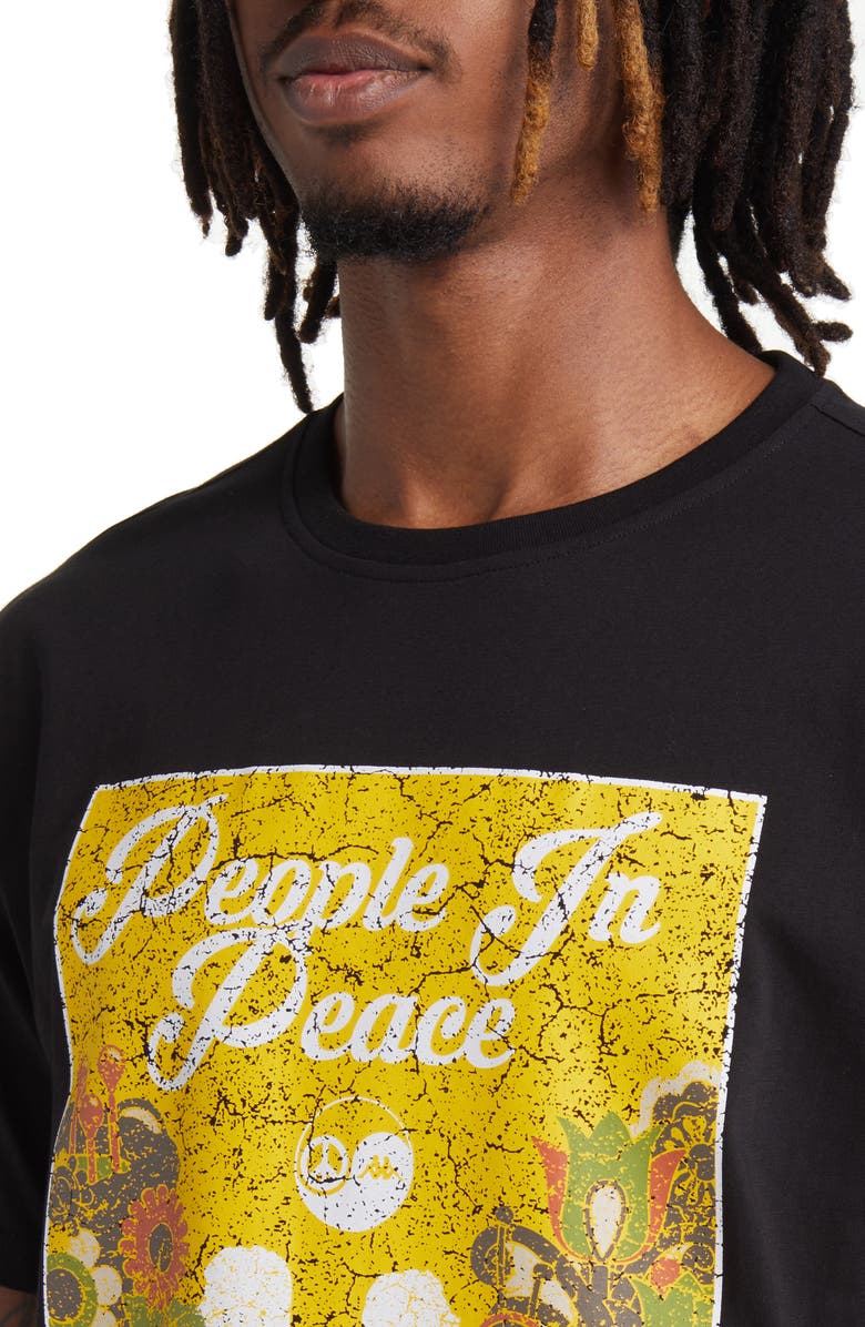 KAPPA Authentic Ryder Graphic T-Shirt, Alternate, color, 