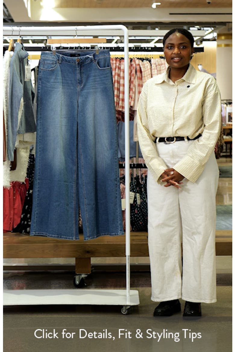 High Waist Wide Leg Jeans video