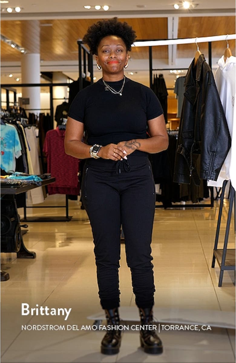 Taryn Luxe Pocket Joggers, sales video thumbnail