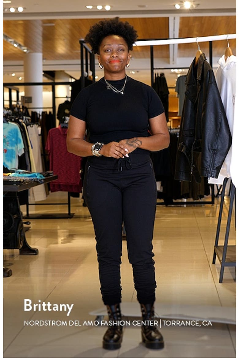 Taryn Luxe Pocket Joggers video