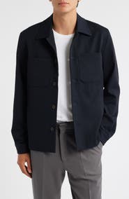 Les Deux Marseille Hybrid Shirt Jacket