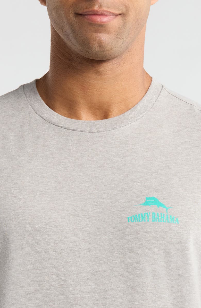 Tommy Bahama Total Ship Show Graphic T-Shirt, Alternate, color, Grey Heather