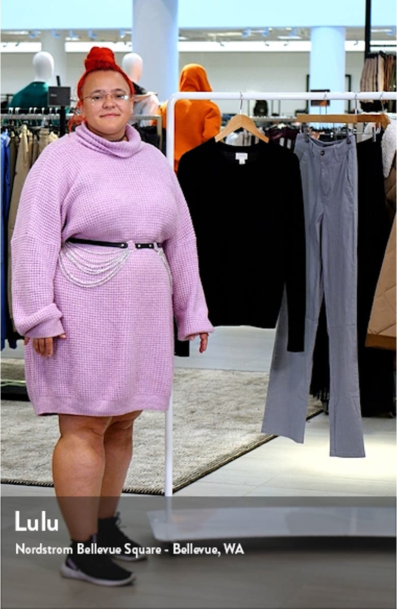 Merino Wool Blend Crewneck Sweater, sales video thumbnail