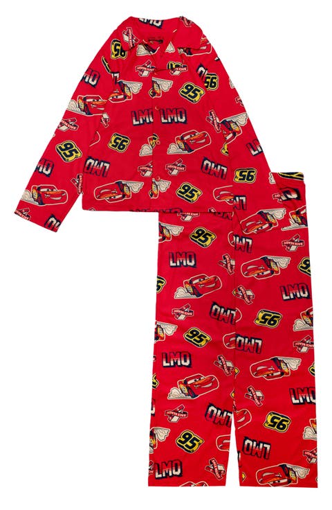 Kids' Cars Long Sleeve Pajamas (Little Kid)