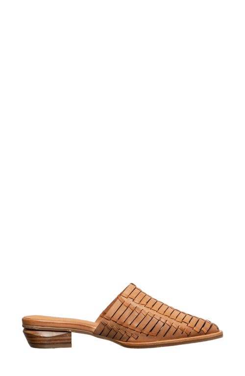 Antelope Ladessa Woven Mule In Tan