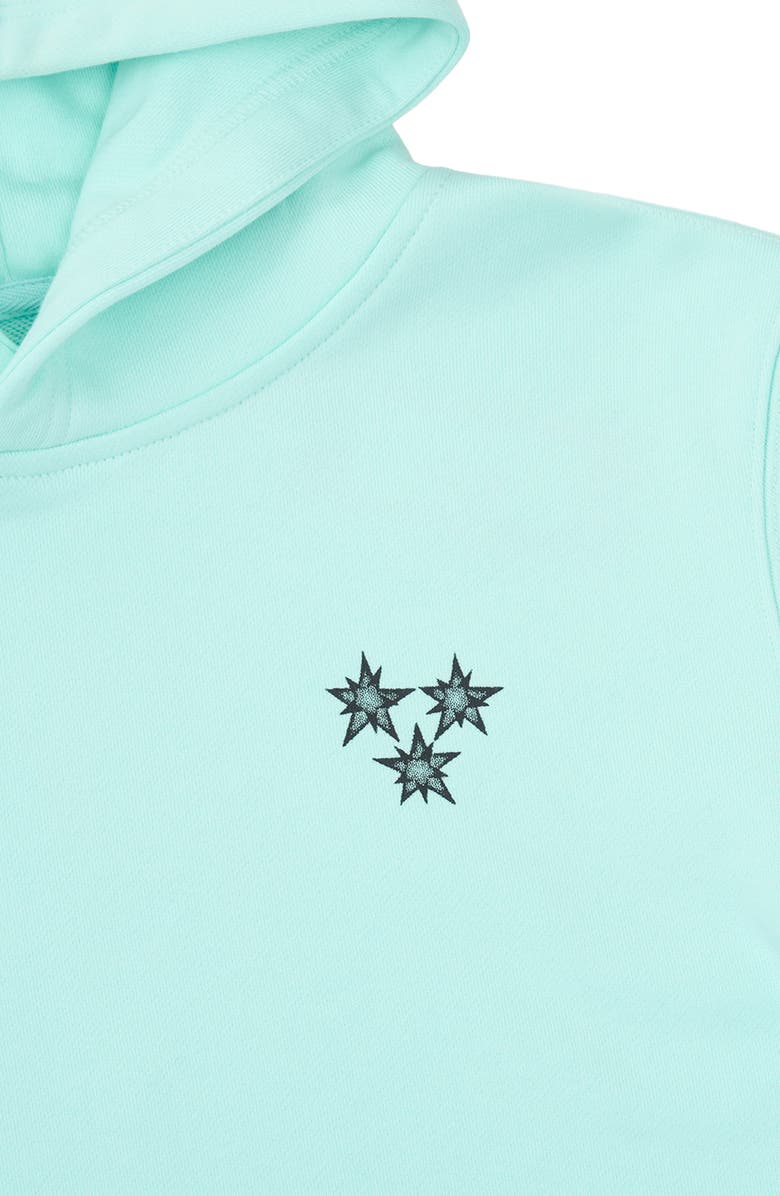 RtA Kids' Eden Hoodie, Alternate, color, Turquoise Spike Rta