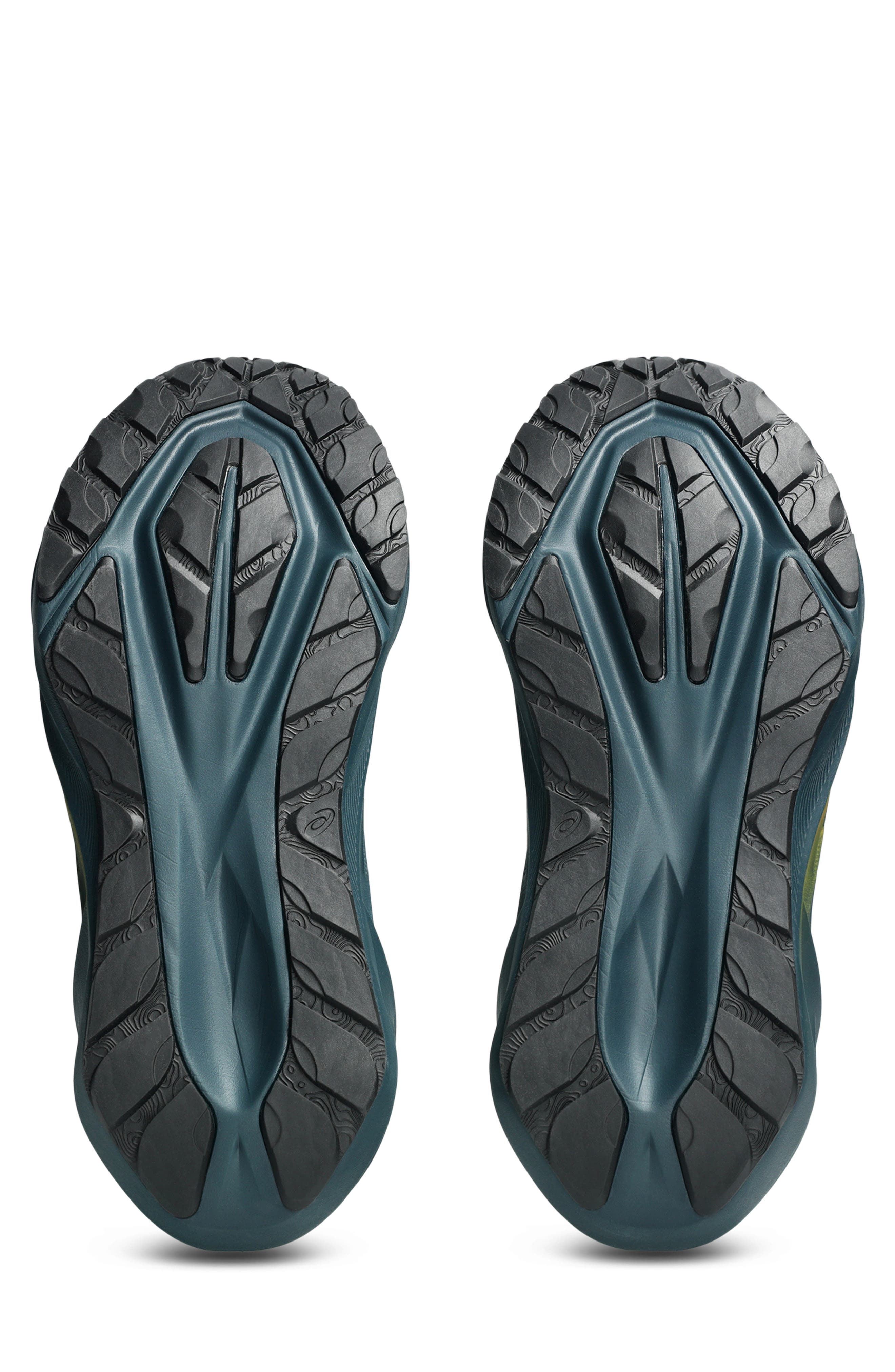 ASICS<sup>®</sup> Novablast 5 TR Hybrid Trail Running Shoe, Alternate, color, Nature Bathing / Lichen Rock