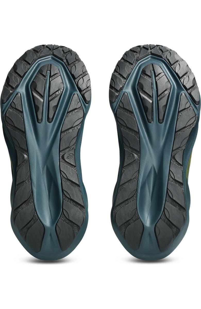 ASICS<sup>®</sup> Novablast 5 TR Hybrid Tail Running Shoe, Alternate, color, Nature Bathing / Lichen Rock