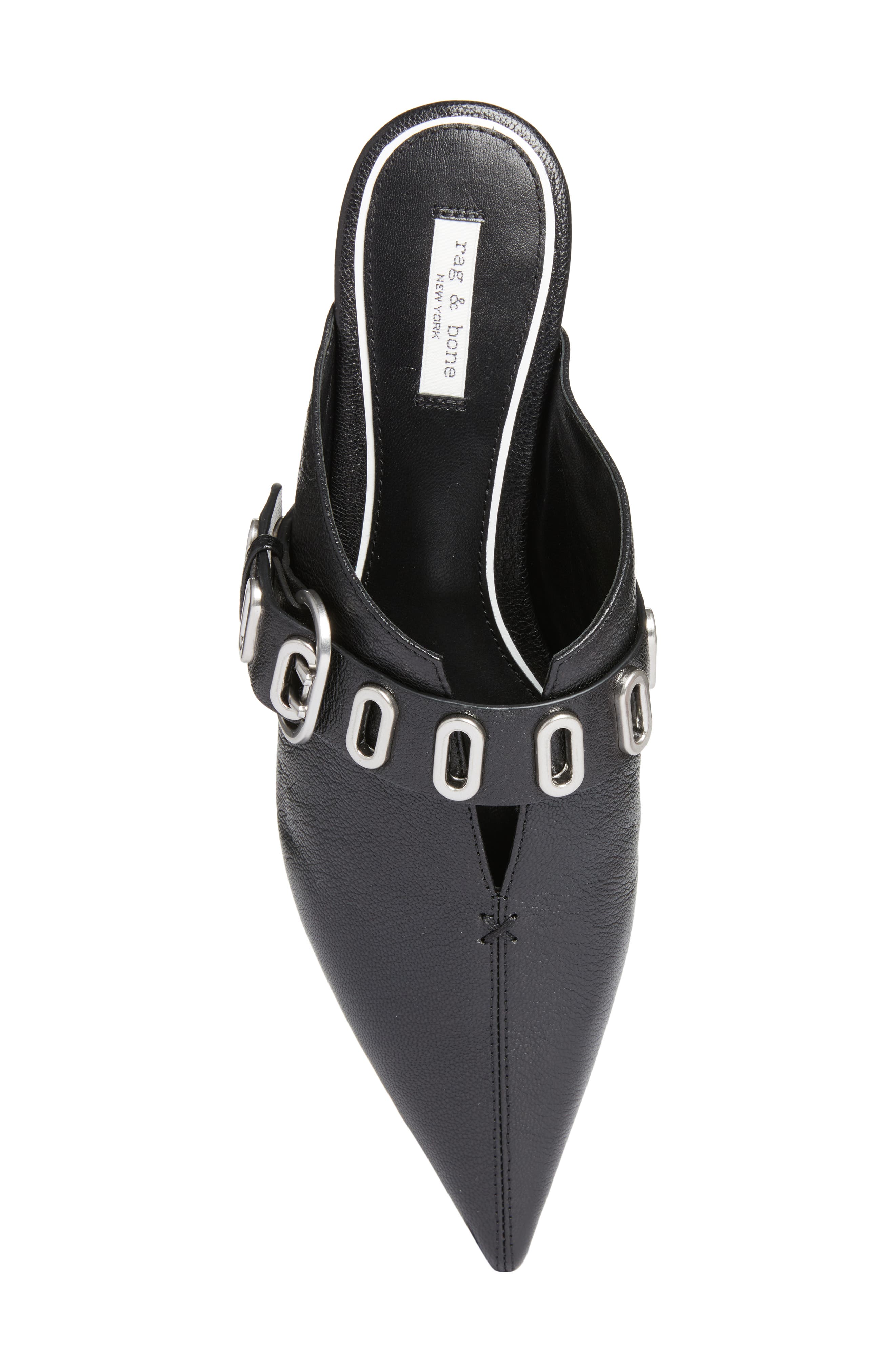 rag & bone Victory Pointed Toe Mule, Alternate, color, 