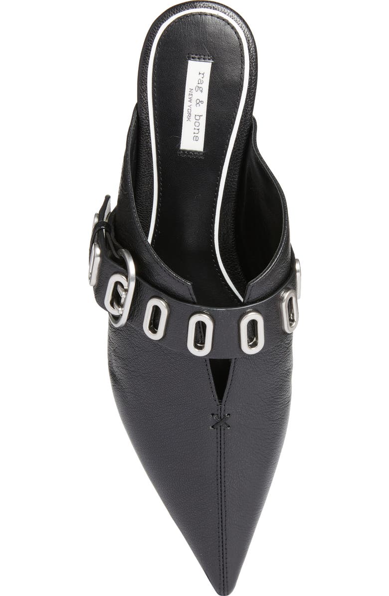 rag & bone Victory Pointed Toe Mule, Alternate, color,