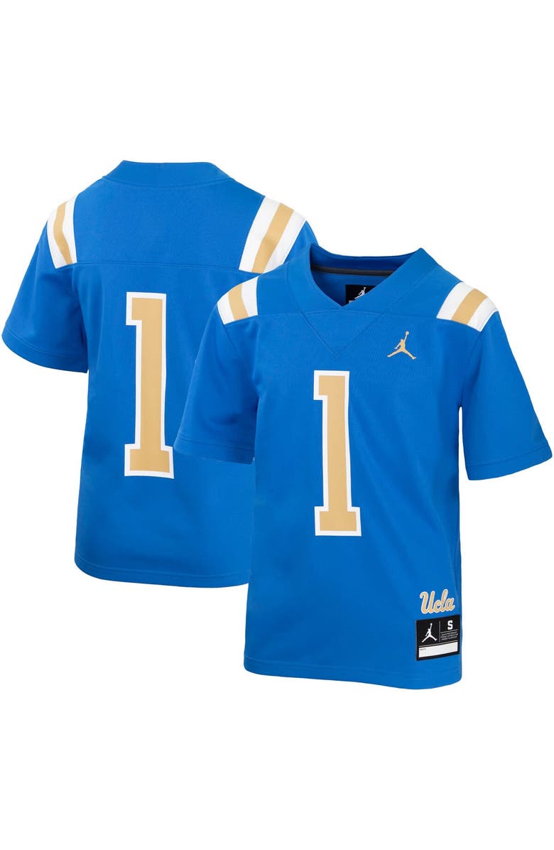 Jordan Brand Youth Jordan Brand #1 Blue UCLA Bruins Untouchable Football Jersey, Main, color, Blue