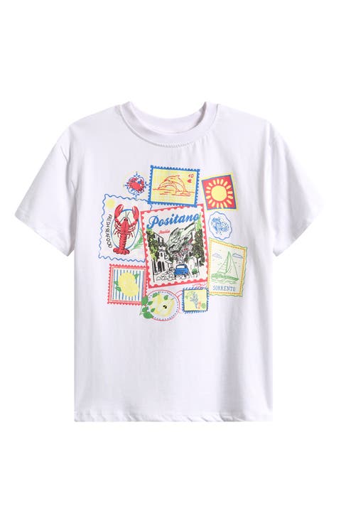 Kids' Positano Graphic T-Shirt (Big Kid)