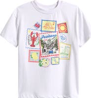 Tween Diva Kids' Positano Graphic T-Shirt