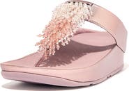 FitFlop Rumba Ombré Bead Wedge Sandal