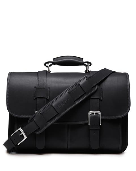 Garfield Leather Briefcase