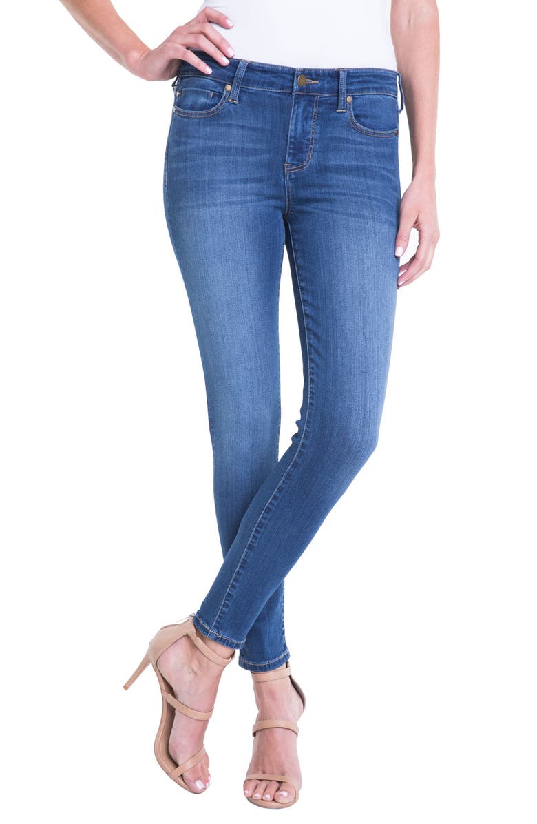 Liverpool Los Angeles Liverpool High Rise Stretch Ankle Skinny Jeans, Main, color, 