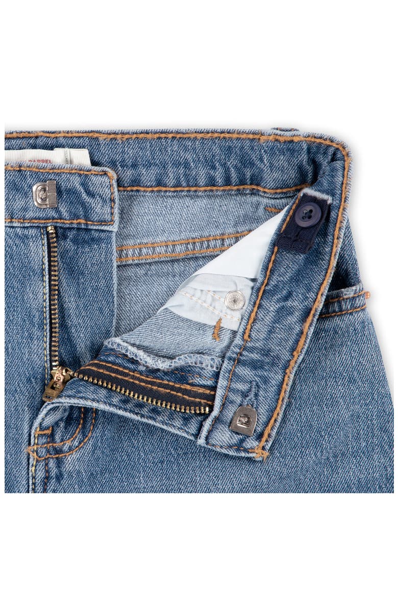 Kids' Baggy Barrel Leg Jeans, Alternate, color, DANCE AROUND