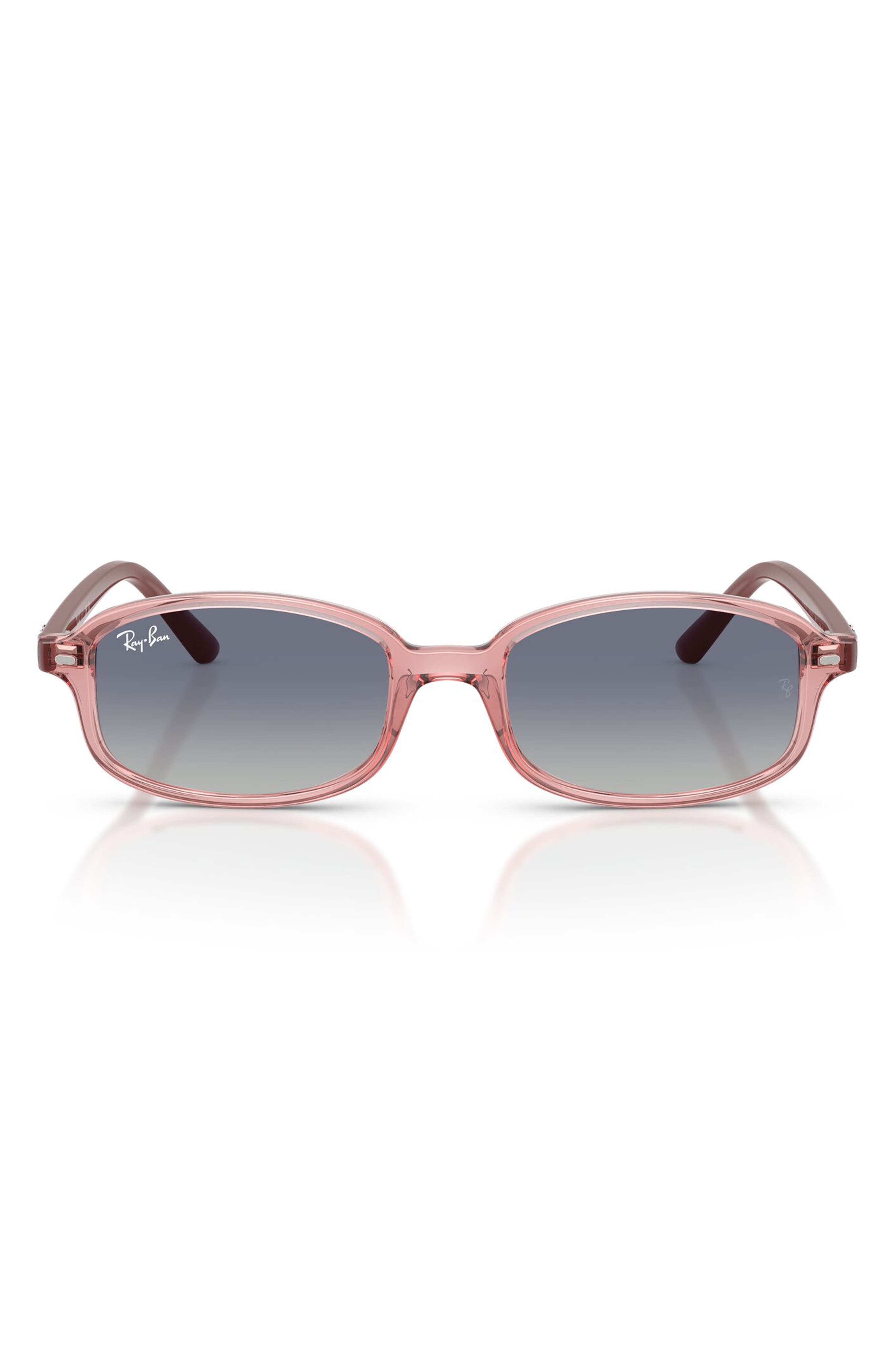 selected TRANSPARENT PINK / GREY BLUE