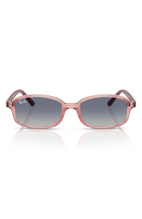 Kids' 49mm Irregular Sunglasses