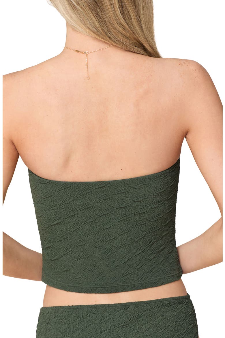 The Kauai Tankini Top, Alternate, color, THYME