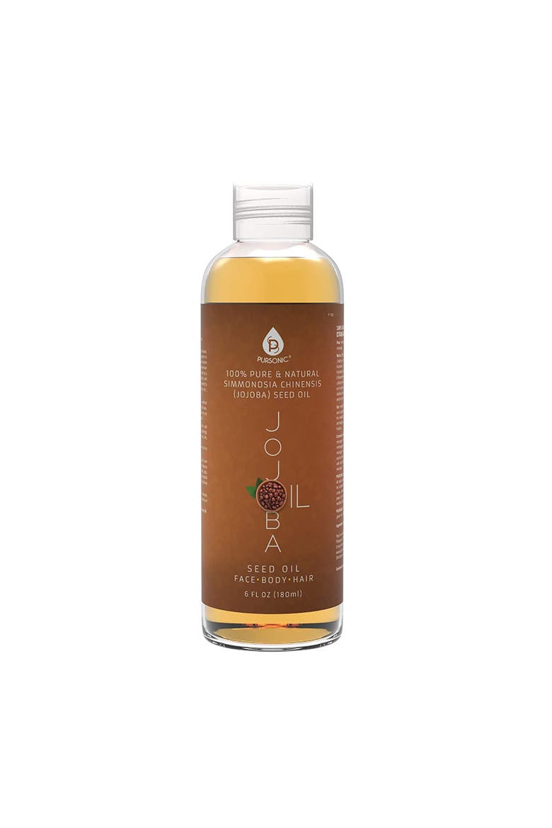 100%Pure Golden Jojoba Oil 6 Oz, Main, color, Multicolor