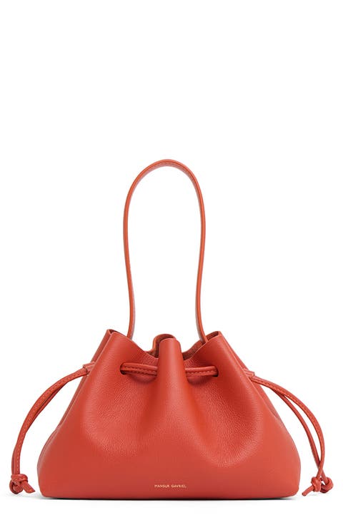 Drawstring Pouchette