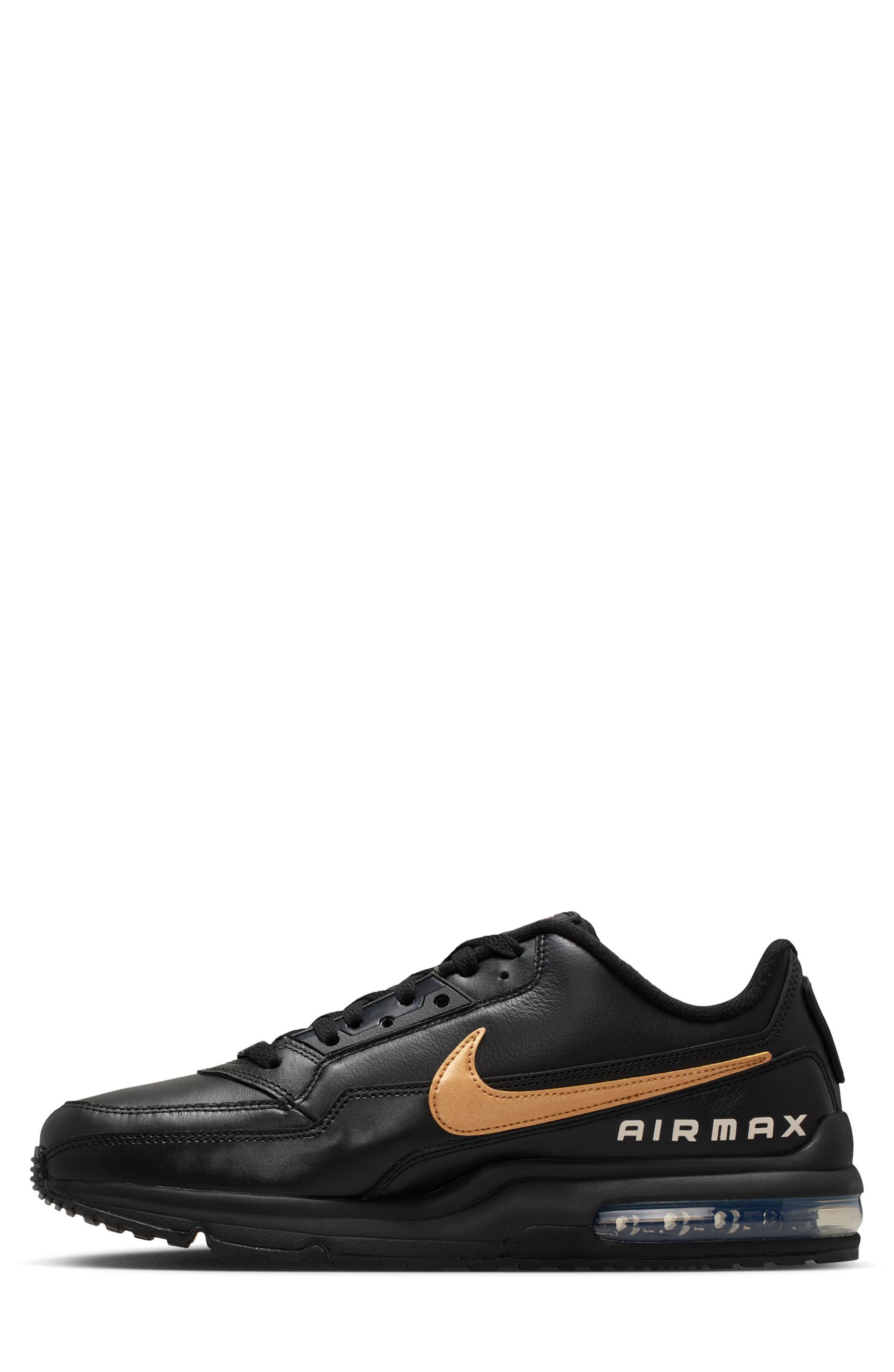 Nike Air Max LTD 3 Sneaker, Alternate, color, Black/ Metallic Gold