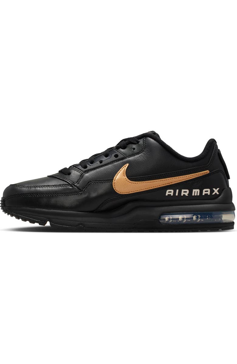 Nike Air Max LTD 3 Sneaker, Alternate, color, Black/ Metallic Gold