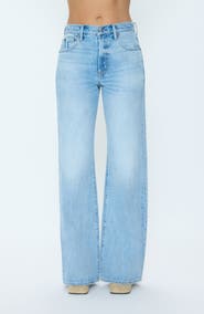 Pistola Larsen High Waist Wide Leg Jeans