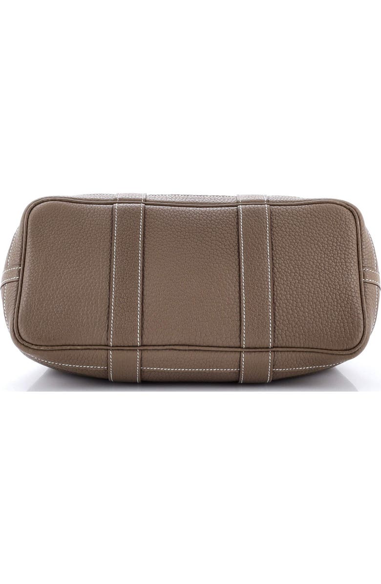 Pre-Owned Hermes Garden Party Tote Leather 30, Alternate, color, Etoupe