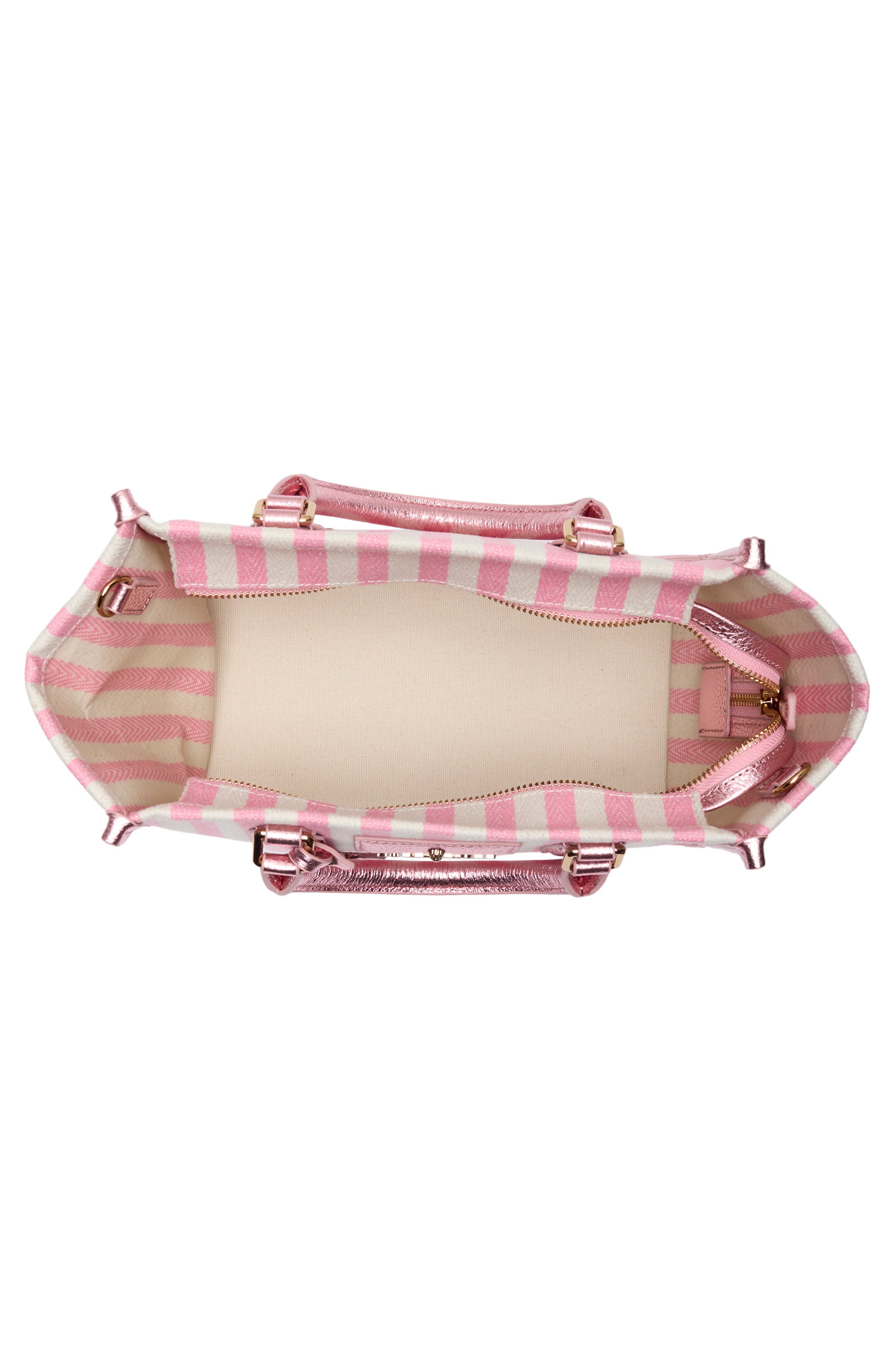 Kurt Geiger London Chiswick Small Shopper Tote, Alternate, color, Pink Combo