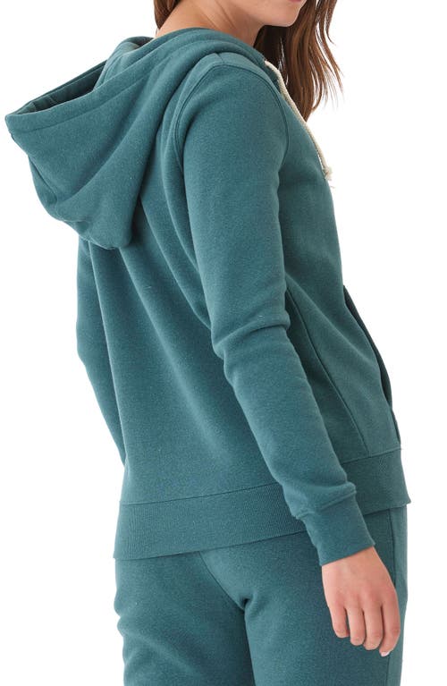 Threads 4 Thought Full Zip Hoodie In Watercress