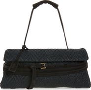 Moschino Tie Me East/West Shoulder Bag