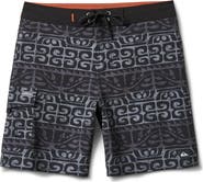 Quiksilver Stacked 19 Swim Trunks