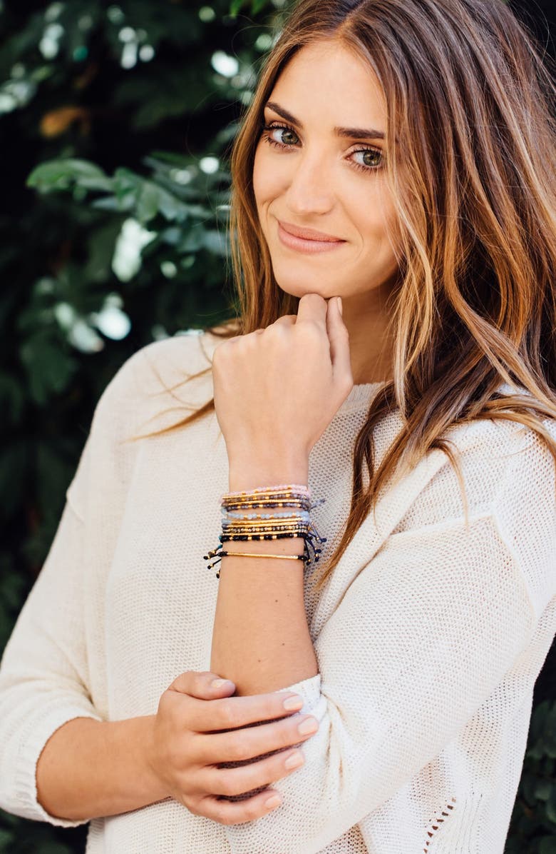 gorjana 'Power Stone' Semiprecious Stone Bracelet, Alternate, color,