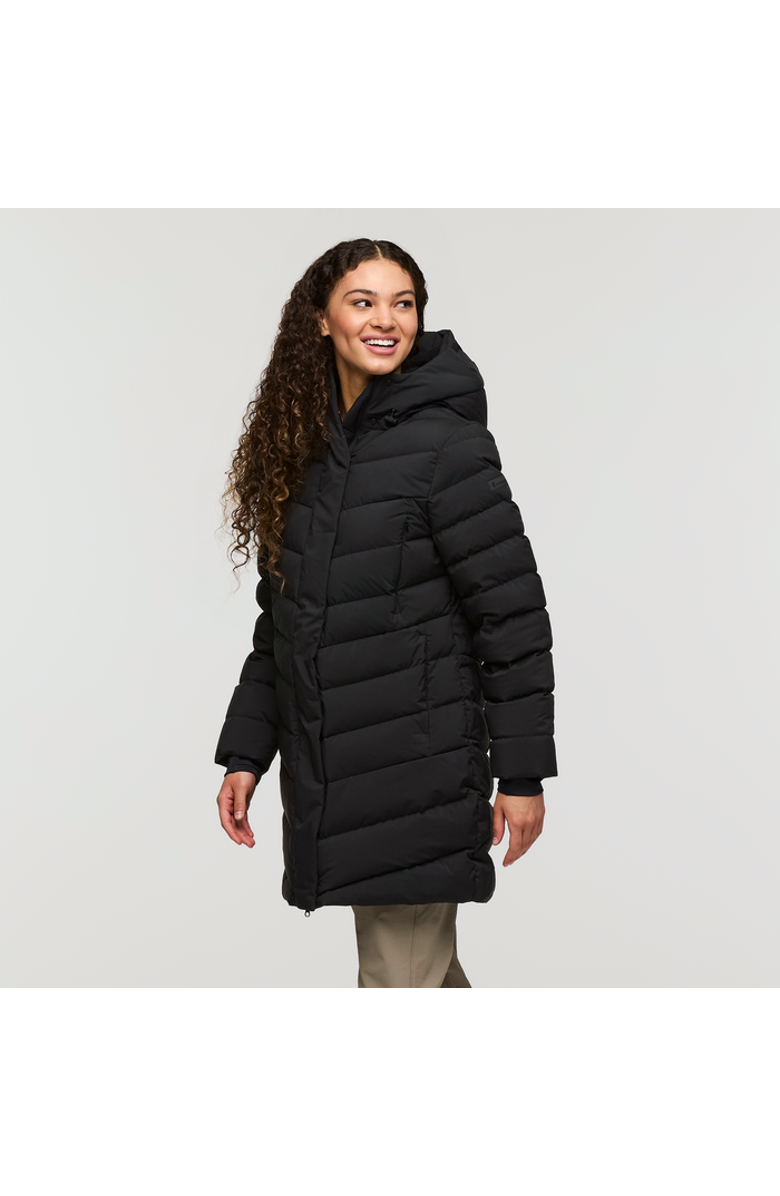 Cotopaxi Alivio Down Parka - Women's, Alternate, color, Cotopaxi Black