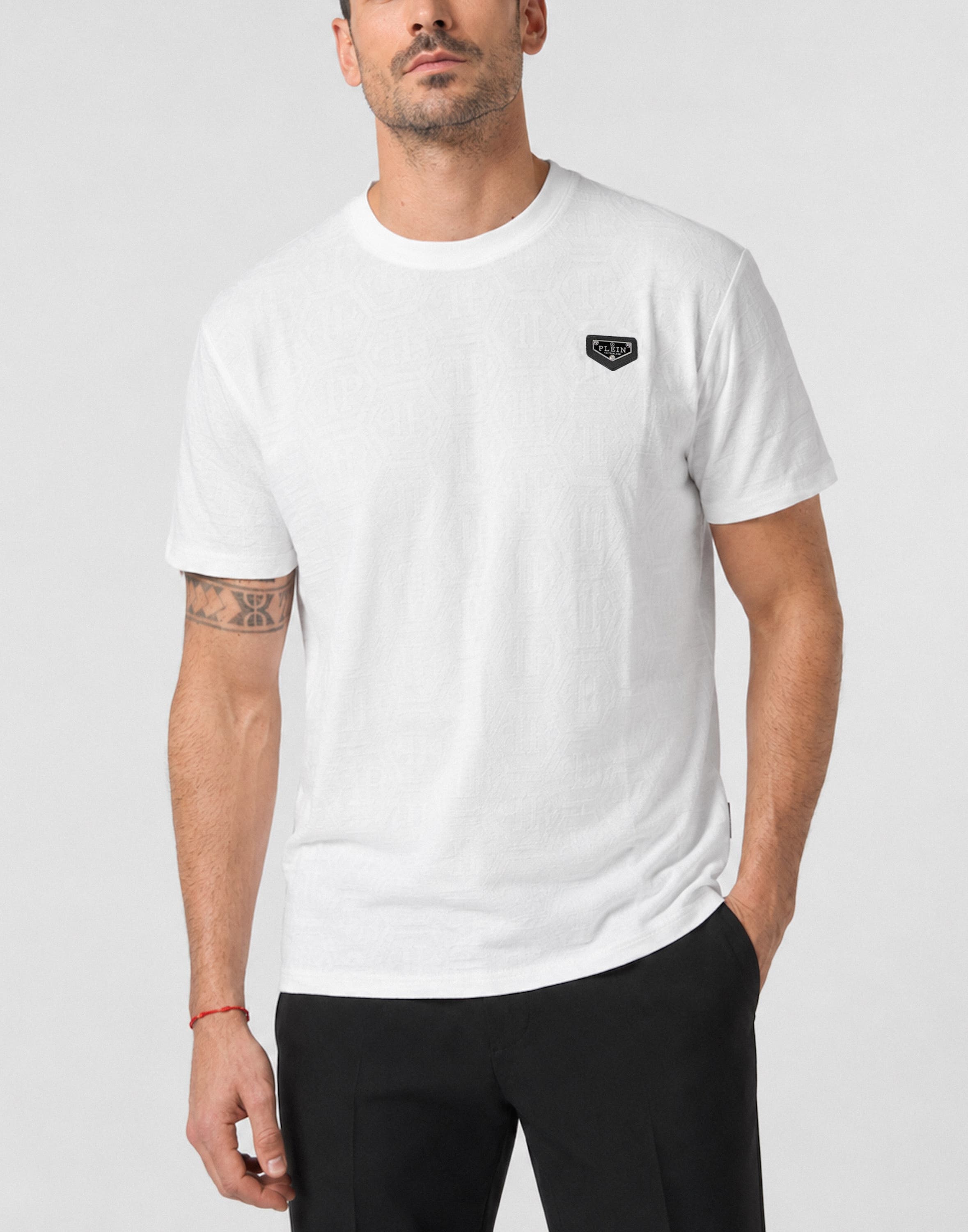 selected white
